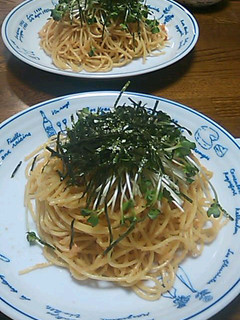 パスタ屋さんみたい♪簡単タラコスパ☆-レシピのメイン写真