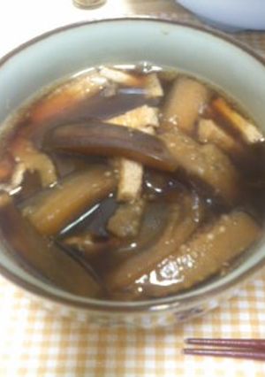 母直伝♪茄子とろ〜り♪こっくり味そうめん-レシピのメイン写真