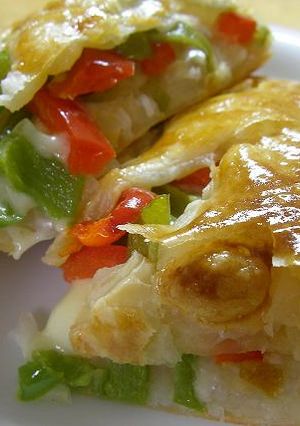 野菜たっぷりごちそうパイ包み焼き-レシピのメイン写真