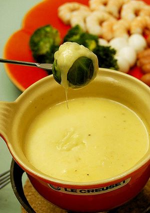 わが家のチーズフォンデュ-レシピのメイン写真