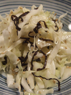 千切り塩キャベツ-レシピのメイン写真