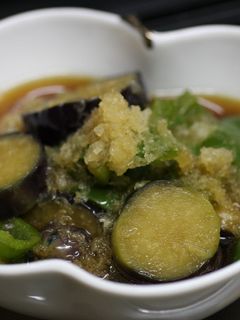 なすの揚げ浸し-レシピのメイン写真