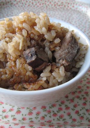 かつおの炊き込みご飯-レシピのメイン写真