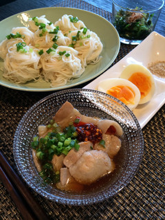 ☆新感覚・豚バラそうめん☆-レシピのメイン写真