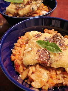 イタリアンウナギトマト丼-レシピのメイン写真