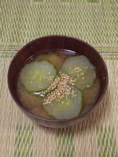 きゅうりのお味噌汁-レシピのメイン写真