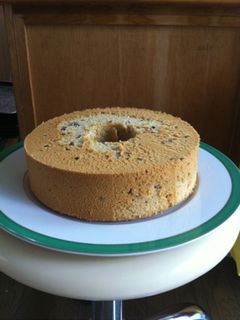 あんこシフォンケーキ 正月の残りあんこで by ミセスミニトマト