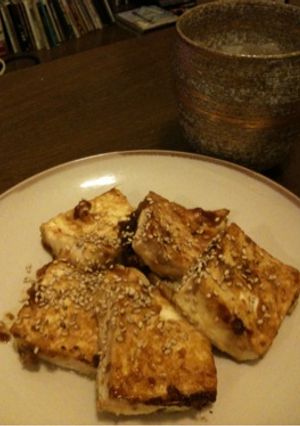 お豆腐の生姜焼き＊-レシピのメイン写真