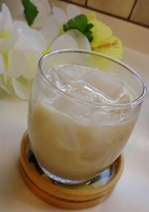 焼酎ｉｎ珈琲豆乳-レシピのメイン写真