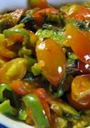 夏野菜で炒め物-レシピのメイン写真