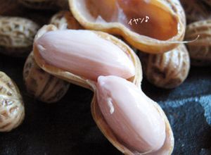 やめられない止まらない【塩茹で落花生】-レシピのメイン写真