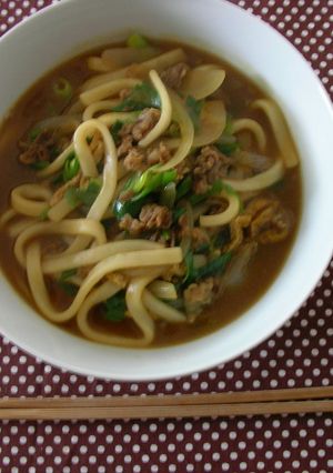 あっさりカレーうどん-レシピのメイン写真