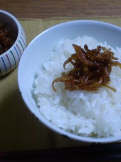 新生姜とジャコの佃煮-レシピのメイン写真