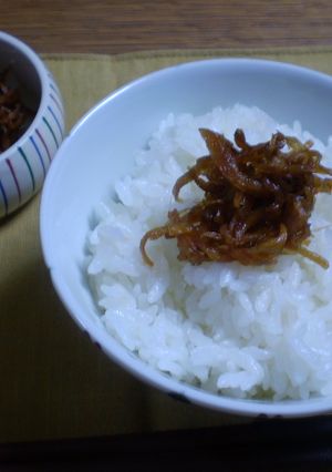 新生姜とジャコの佃煮-レシピのメイン写真
