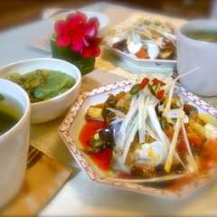 スタミナ満点！ニラと納豆の麻婆炒め-レシピのメイン写真