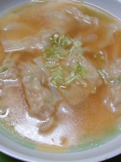 ワンタンスープ-レシピのメイン写真