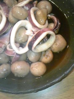 いかと里芋の煮物-レシピのメイン写真