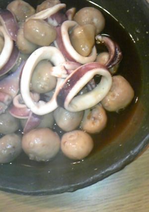 いかと里芋の煮物-レシピのメイン写真