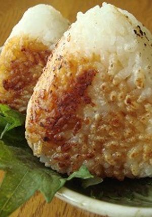 くずれず作れる♪焼きおにぎり-レシピのメイン写真