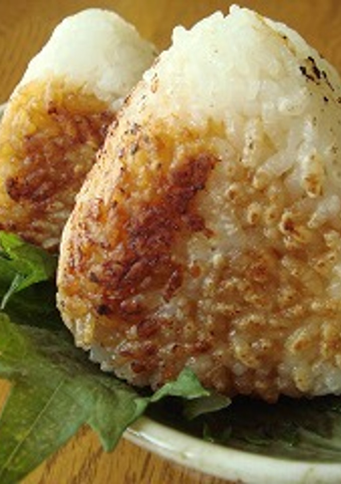 くずれず作れる♪焼きおにぎり-レシピのメイン写真