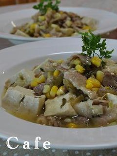 豚肉と豆腐の煮込み-レシピのメイン写真