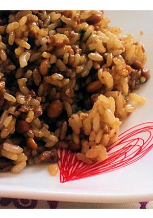 ☆☆簡単パラパラ!!納豆チャーハン☆☆-レシピのメイン写真