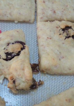 簡単☆混ぜて焼くだけレーズンビスケット-レシピのメイン写真