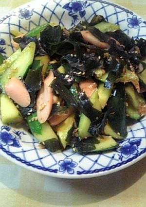 魚肉ソーセージの韓国風炒め-レシピのメイン写真