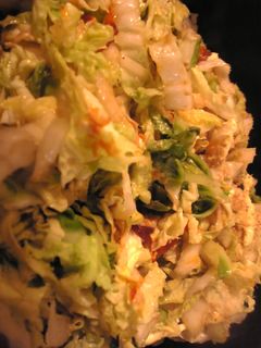白菜の焼肉のタレコチュジャンマヨ和え-レシピのメイン写真