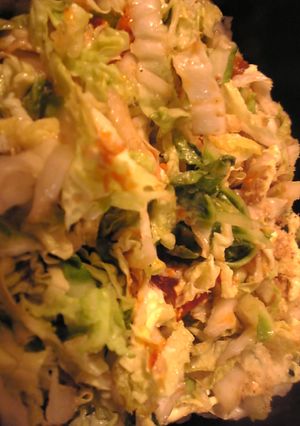 白菜の焼肉のタレコチュジャンマヨ和え-レシピのメイン写真