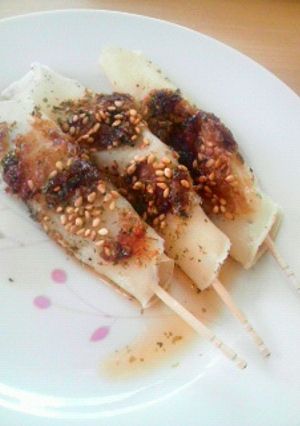 簡単・安い・うまいプチお好み焼き-レシピのメイン写真