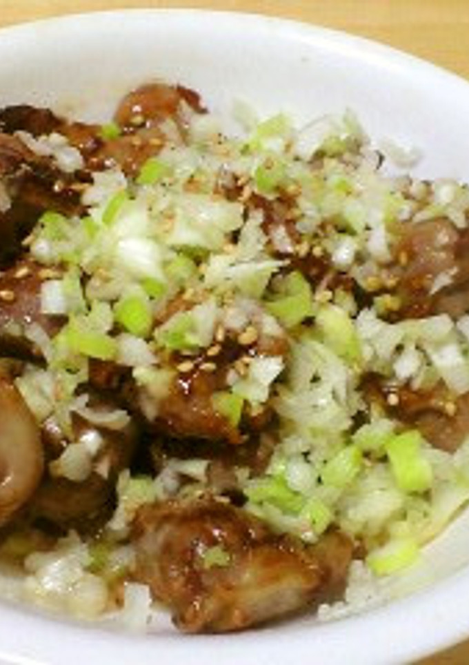 砂肝の中華炒め～塩味でさっぱりと～-レシピのメイン写真