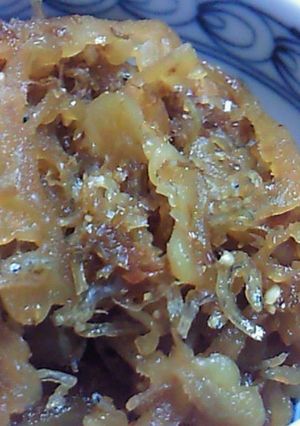ｺﾞｰﾔの佃煮-レシピのメイン写真