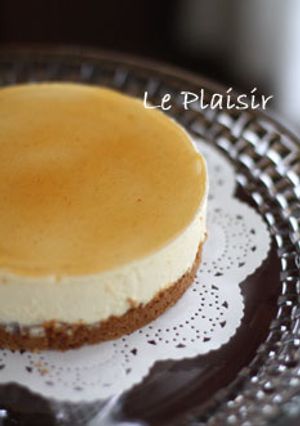 美味しいレアチーズケーキのレシピ!-レシピのメイン写真