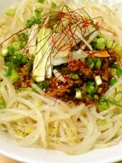 本格派坦々麺 ~冷やし中華風~-レシピのメイン写真