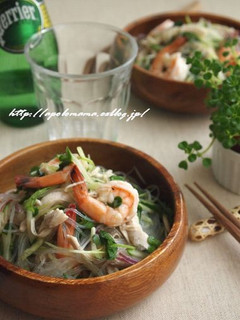 美味しいよ♪タイ風春雨サラダ★-レシピのメイン写真