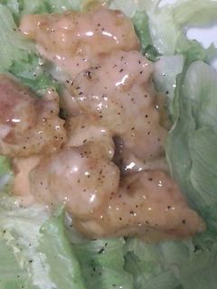 *鶏マヨ*-レシピのメイン写真