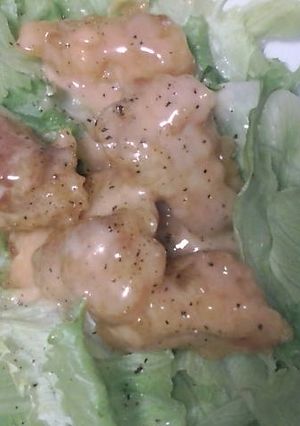 *鶏マヨ*-レシピのメイン写真