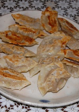 キャベツたっぷり焼き餃子 ジューシー-レシピのメイン写真