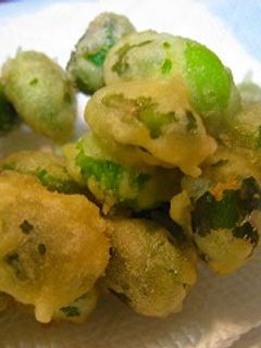 枝豆のかき揚げ!-レシピのメイン写真