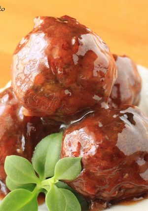 ★また作りたくなる！旨々煮込み肉団子★-レシピのメイン写真