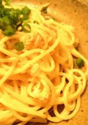 ツナ＆ネギのパスタ-レシピのメイン写真