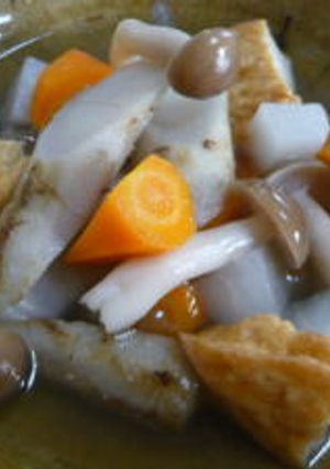 かんたんお煮しめ　おだしとご一緒に-レシピのメイン写真