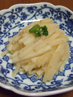 しゃきっと!大根のごまみそ炒め☆-レシピのメイン写真