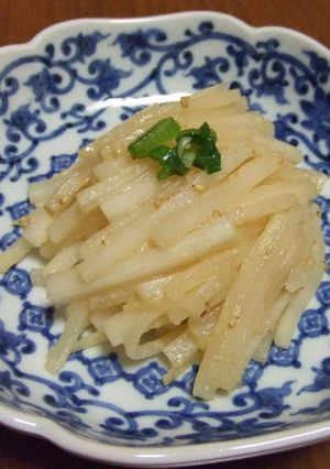 しゃきっと！大根のごまみそ炒め☆-レシピのメイン写真