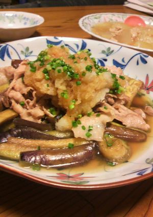 超簡単!なすと麺つゆのさっぱり炒め-レシピのメイン写真