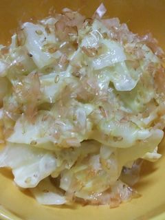キャベツのマヨわさびごま風味和え-レシピのメイン写真