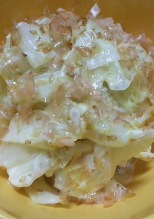 キャベツのマヨわさびごま風味和え-レシピのメイン写真