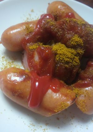 ウインナーケチャップカレー-レシピのメイン写真