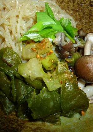 糸こんとピーマンの和風味噌煮-レシピのメイン写真